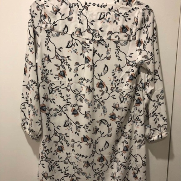 NWT REITMANS floral high-low tunic - Picture 3 of 4